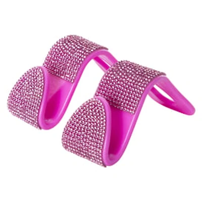 Dazzle Bling Hooks Car Seat Accessory 2-Pack
