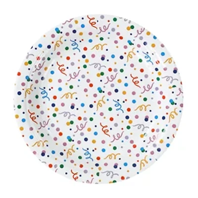Birthday Party Plates 24-Count