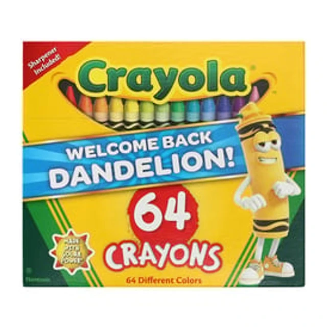 Crayola® Crayons 64-Count