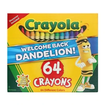 Crayola® Crayons 64-Count