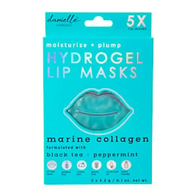 Peppermint Lip Masks 5-Piece Set