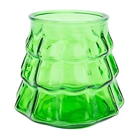 Christmas Novelty Glass Cup