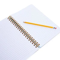 Hardcover Spiral Notebook - Botanical Prints