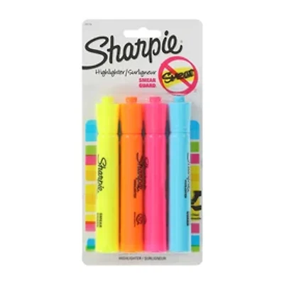 Sharpie® Highlighter 4-Pack