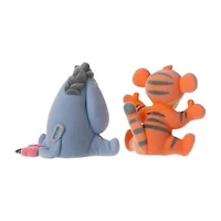 Disney Winnie The Pooh Flocked Figures 2-Pack