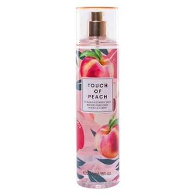 Touch Of Peach Fragrance Body Mist 8oz