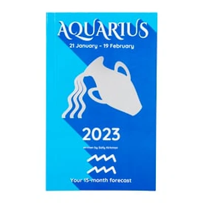 2023 Horoscope 15-Month Forecast Book By Sally Kirkman