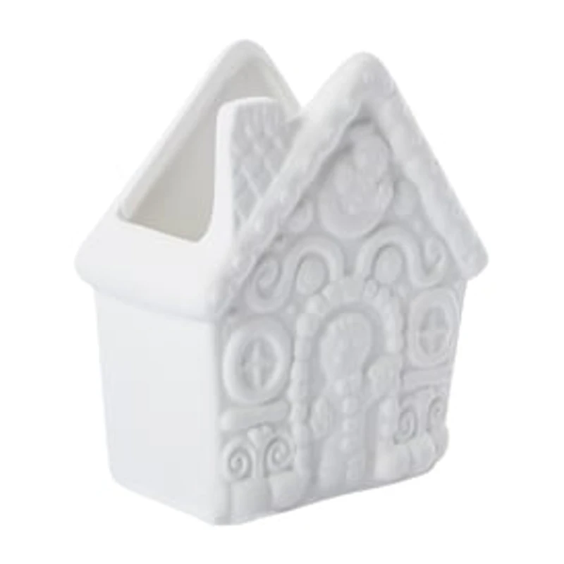 Christmas Paint A Gingerbread House Set