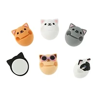 Novelty Stick-On Cable Dots 6-Pack