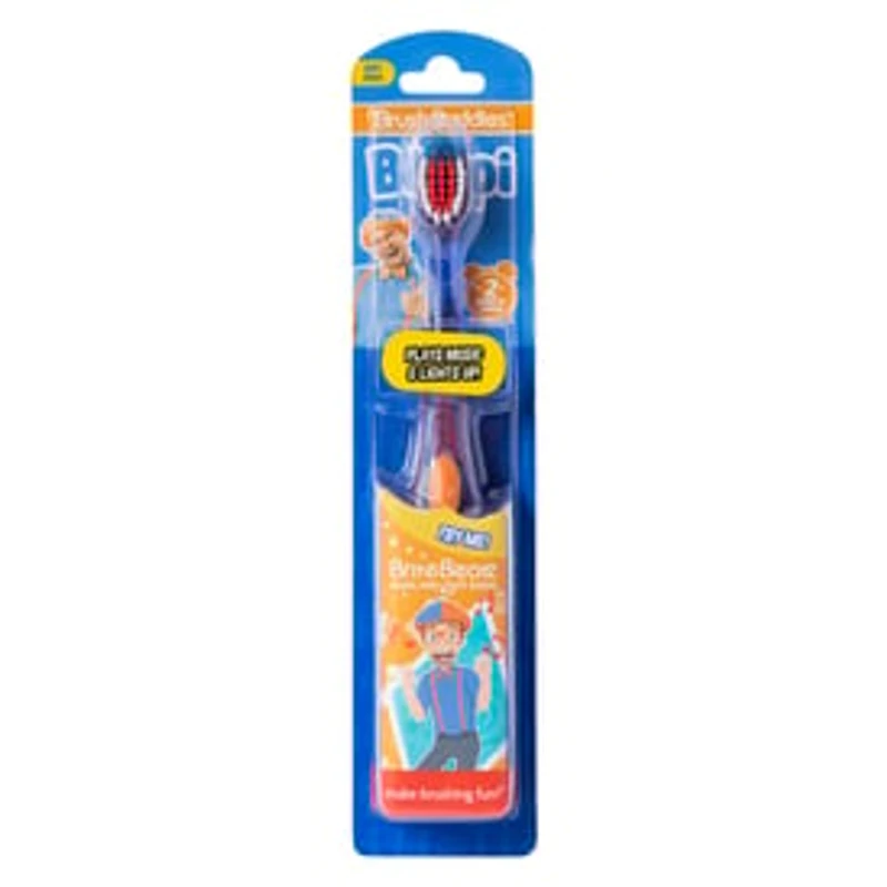 Brush Buddies® Blippi™ Kid's Brite Beatz Toothbrush