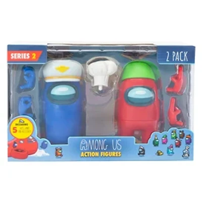 Among Us Action Figures 2-Pack
