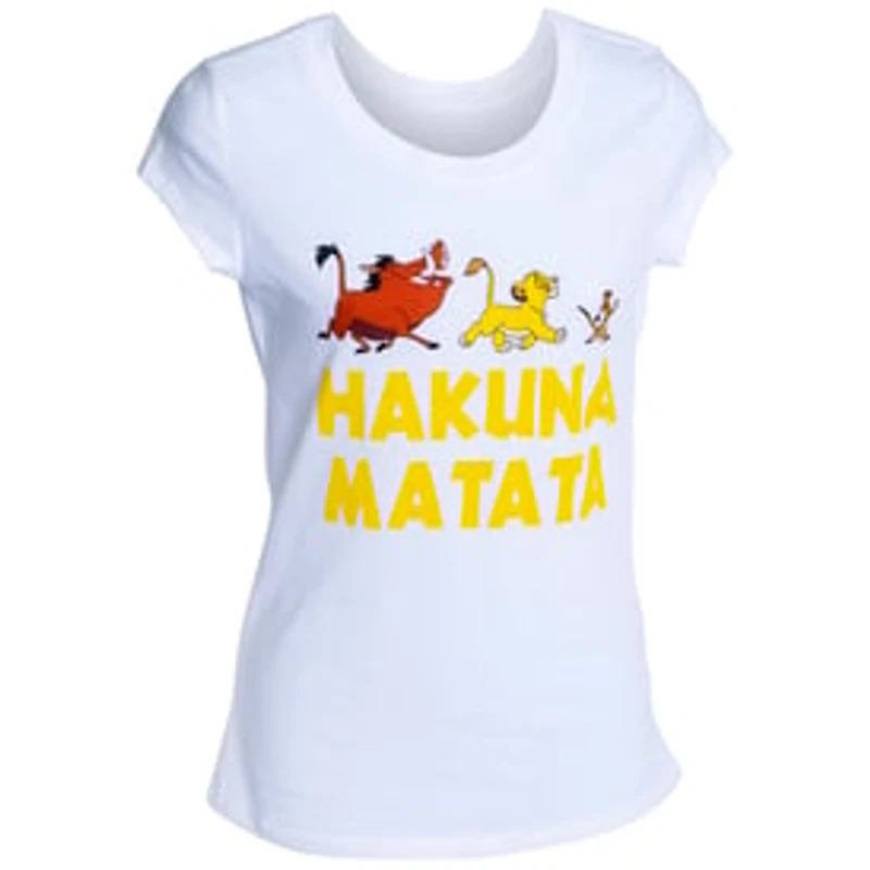 Juniors 'Hakuna Matata' Lion King™ Graphic Tee