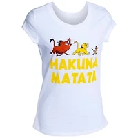 Juniors 'Hakuna Matata' Lion King™ Graphic Tee