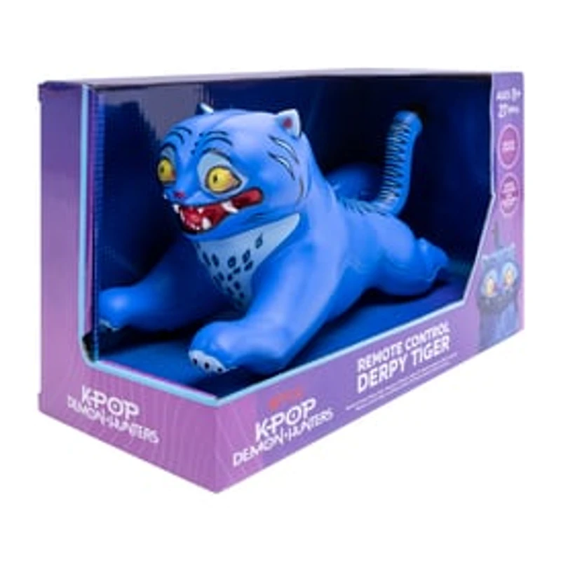 K-Pop Demon Hunters Remote Control Derpy Tiger Toy