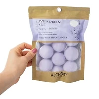 Alchemy Living™ Bath Bombs 10-Pack - Lavender & Sage