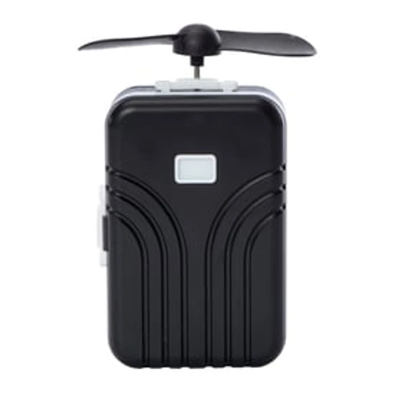 Portable Mini Luggage Fan & Mirror 3.1in x 4.37in