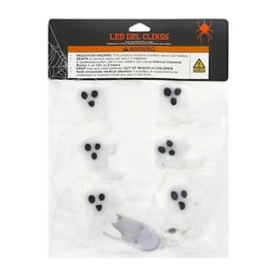 Light-Up Ghost LED Gel Clings