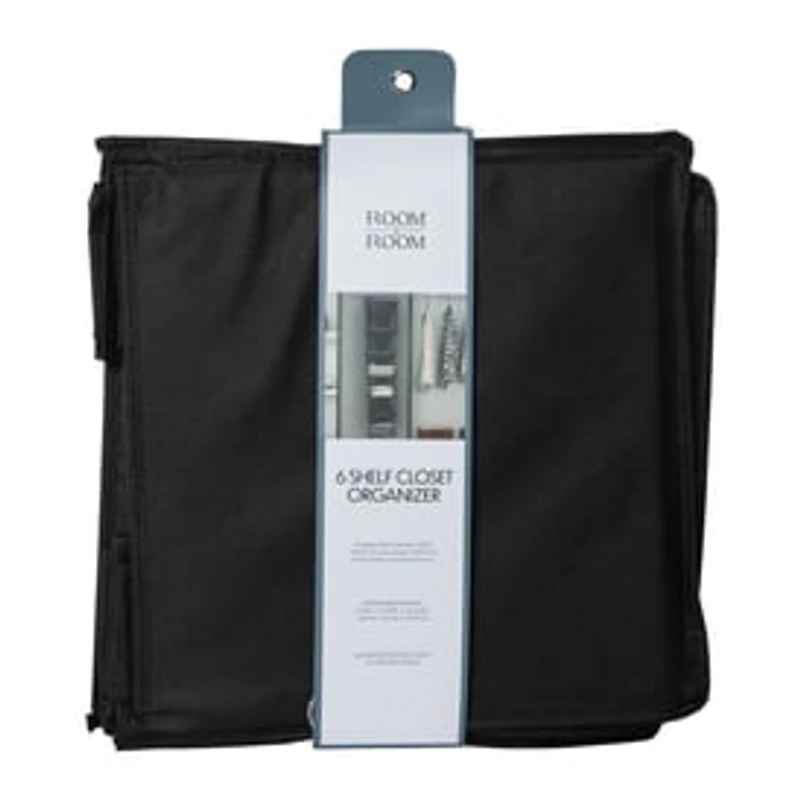 6-Shelf Closet Organizer 11.8in x 42.24in