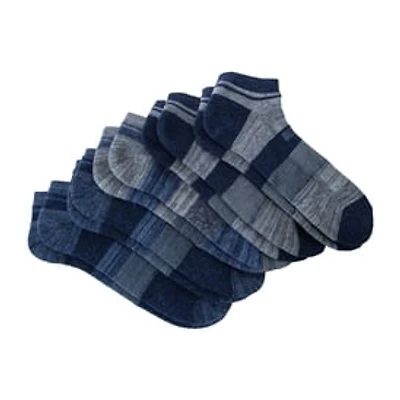 Young Mens Series-8 Fitness™ Performance Low Cut Socks 5-Pairs