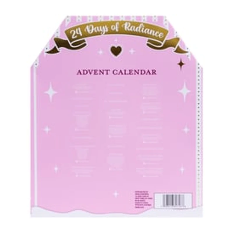 24 Days Of Radiance Advent Calendar