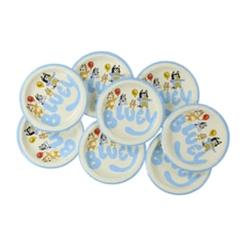Licensed Party Plates 8-Pack