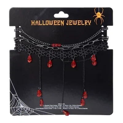 Halloween Necklaces 3-Piece Set