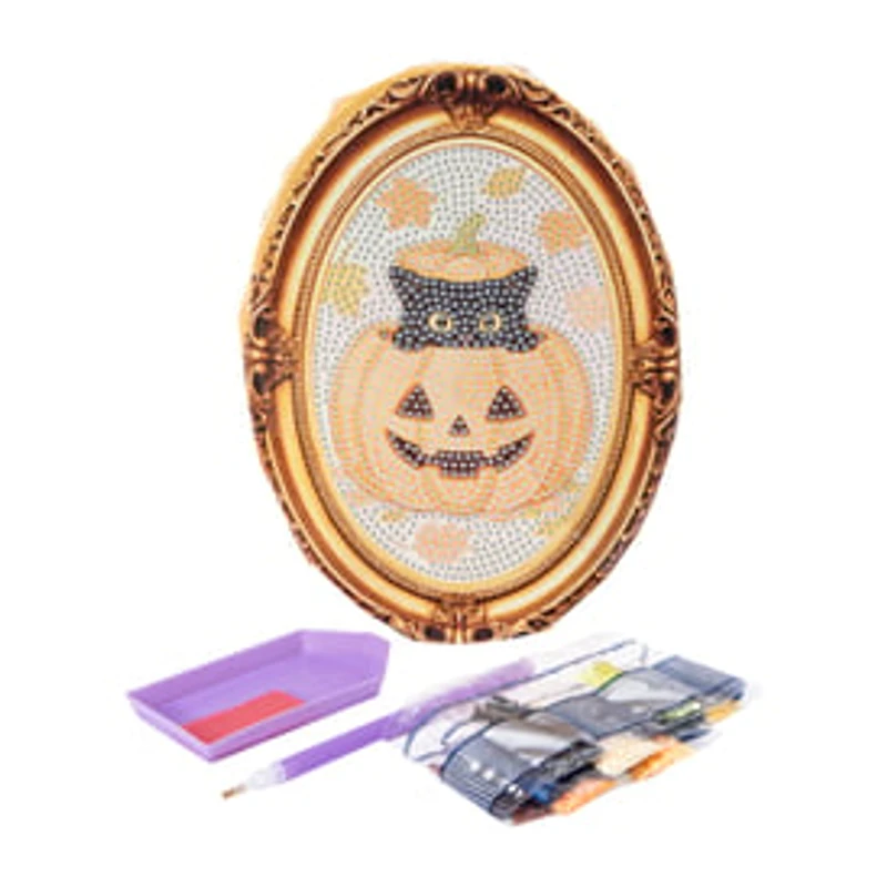 Halloween Diamond Painting Set