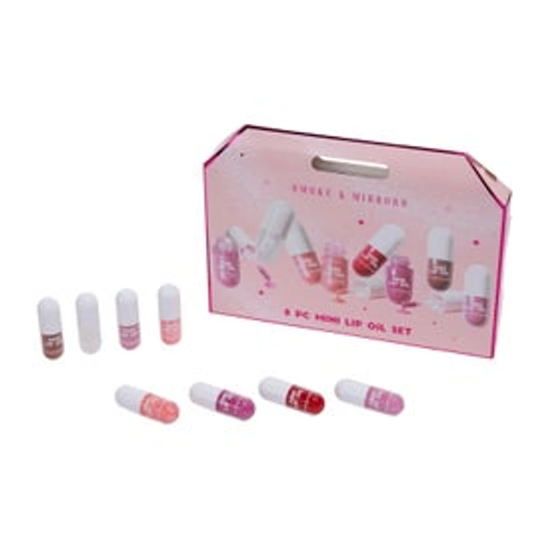 Smoke & Mirrors Mini Lip Oil Set 8-Pack