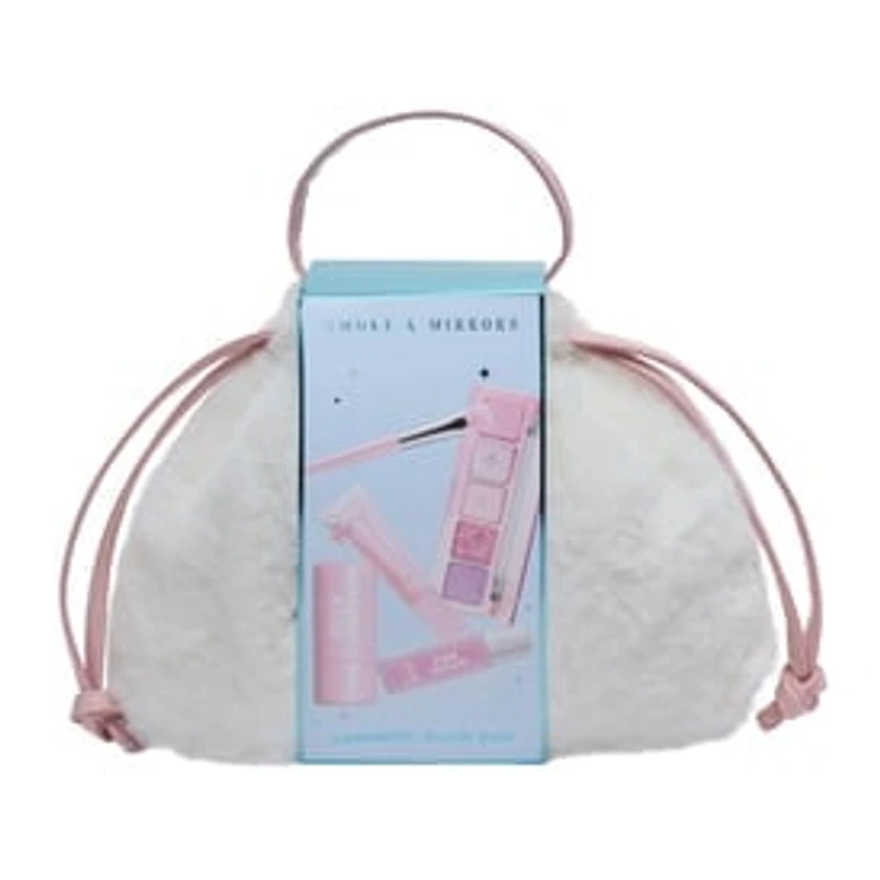 Smoke & Mirrors Cosmetic Glam Bag Set
