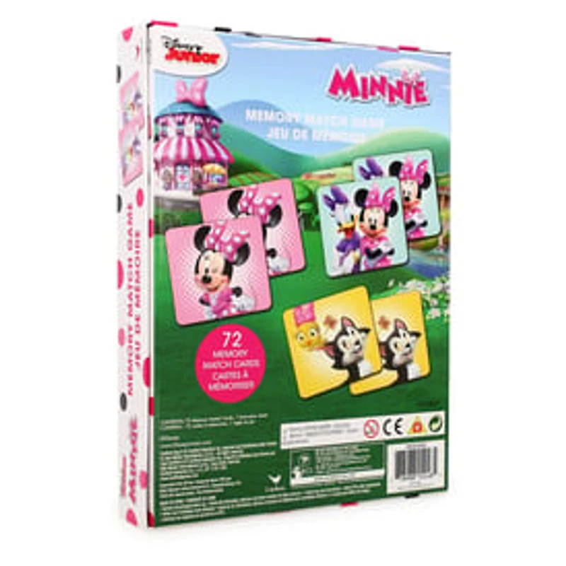 Disney Junior Minnie Mouse Memory Match Game
