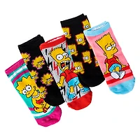 5-Pack The Simpsons™ Ladies Low Cut Socks