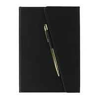 Asymmetric Flap Journal With Pen