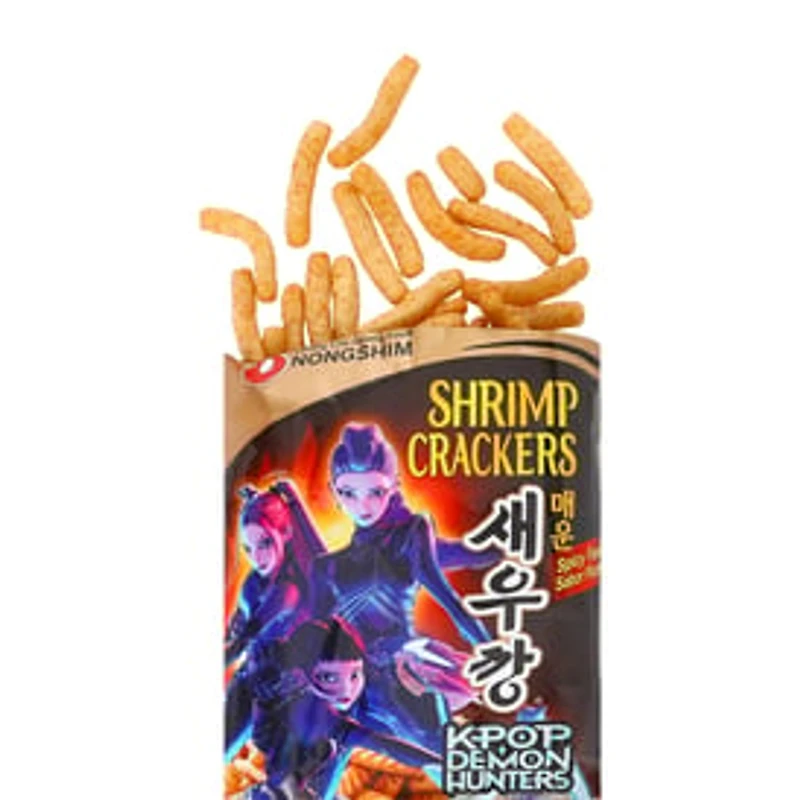 KPop Demon Hunters Shrimp Crackers