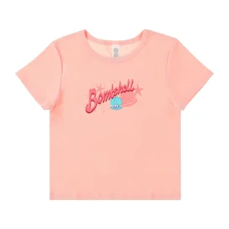 Juniors Bombshell Graphic Tee