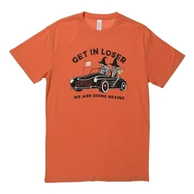 Get in, Loser' Mean Witches Graphic Tee