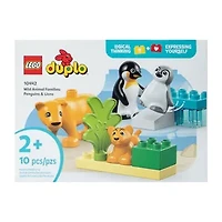 LEGO® Duplo™ Wild Animal Families: Penguins & Lions Set