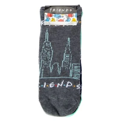 5-Pack Friends™ Ladies Ankle Socks