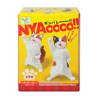 Yell Cat Figurines (Styles May Vary