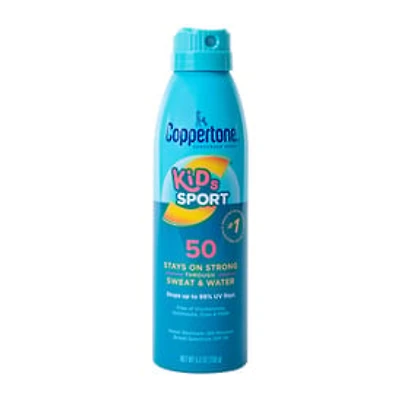 Coppertone® Kids Sport 50 Sunscreen Spray 5.5oz
