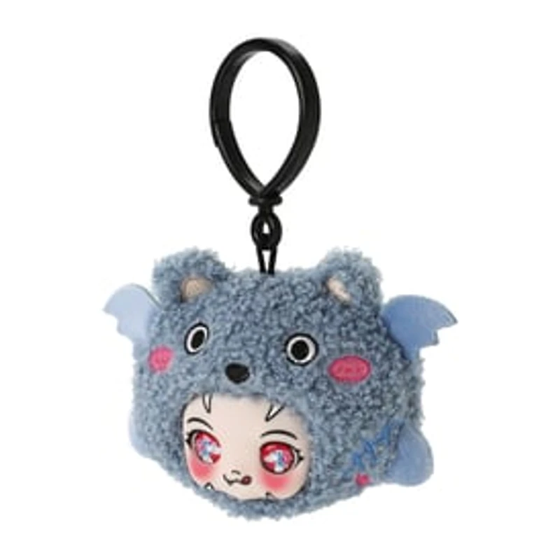 Dark Carnival Vinyl Face Collectible Surprise Plush Clip-On (Styles May Vary)