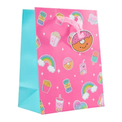Cute Icon Medium Gift Bag 8in x 10in