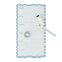 U Brands® Frameless Weekly Dry Erase Board 5.5inx10in
