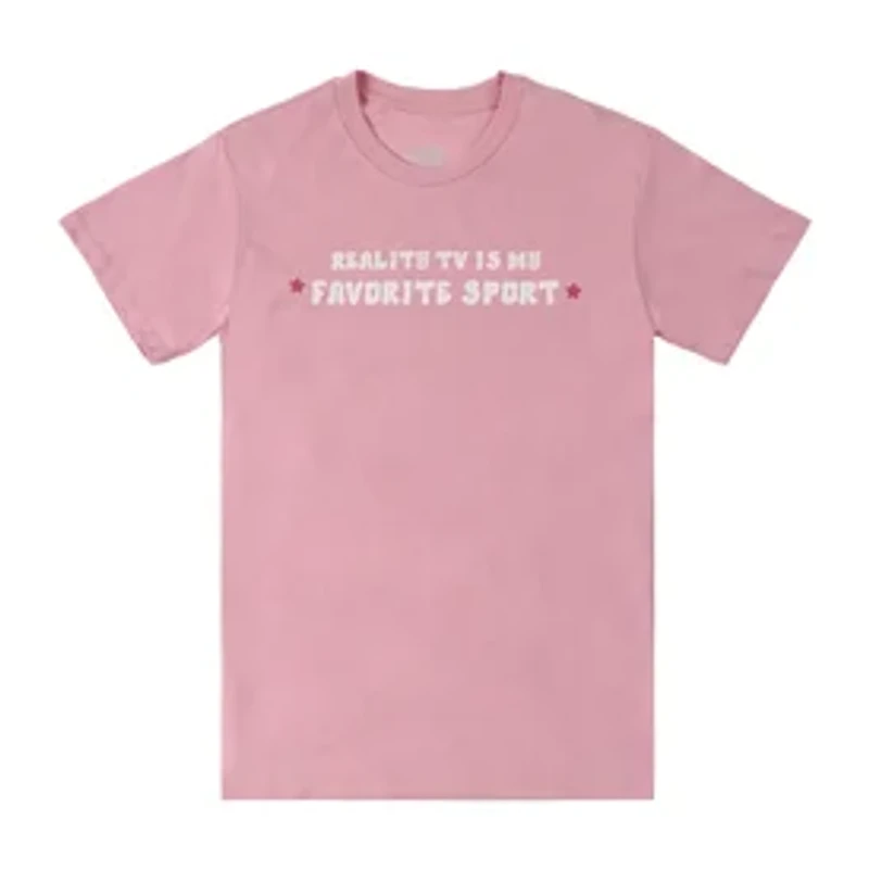 Reality TV Is My Fav Sport Graphic Tee