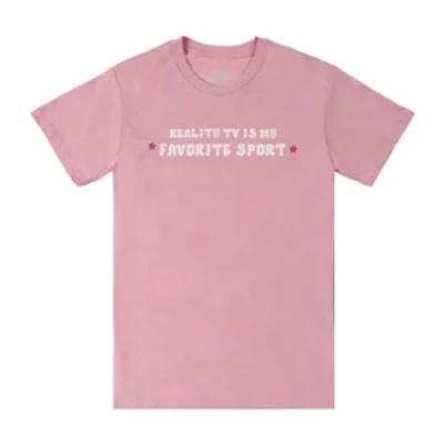Reality TV Is My Fav Sport Graphic Tee