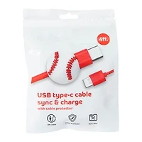 4ft Sports USB-C Cable
