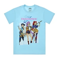 Netflix KPop Demon Hunters Takedown Graphic Tee