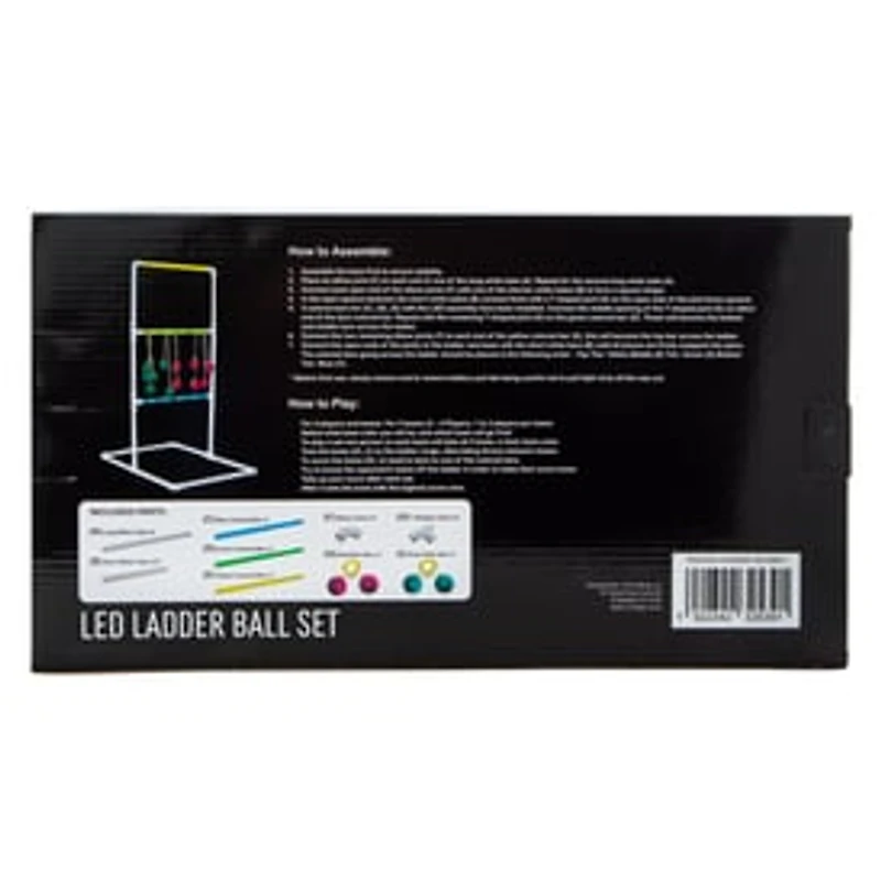 LED Ladder Ball Game Set