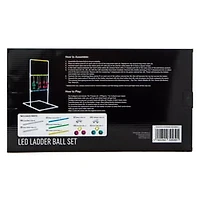 LED Ladder Ball Game Set