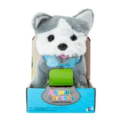 Animal Friends Plush Dog With Remote Control Leash