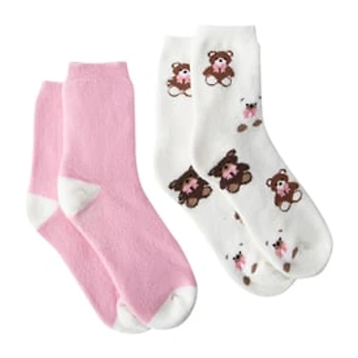 Cozy Crew Socks 2-Pairs